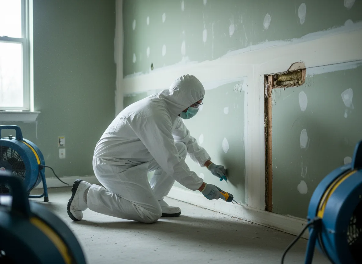 Water Damage Restoration company in Goldsmith, IN